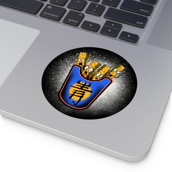 Fryju Sticker - Image 8